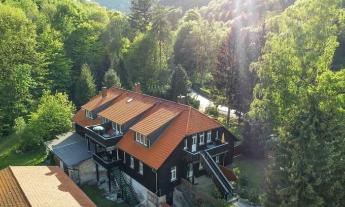 Ilsenburg Apartment | Vacation apartment Forsthaus am Brocken, 40 sqm, 1 bedroom F3