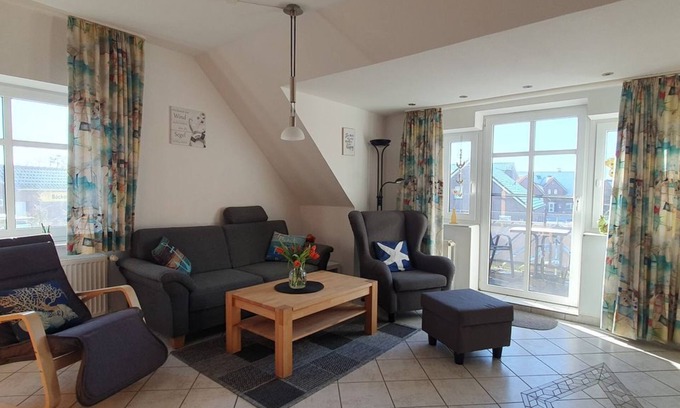 Werdum Apartment | Top-Rated Friesenresidenz Apartment Nordlicht: Family & Pets Welcome