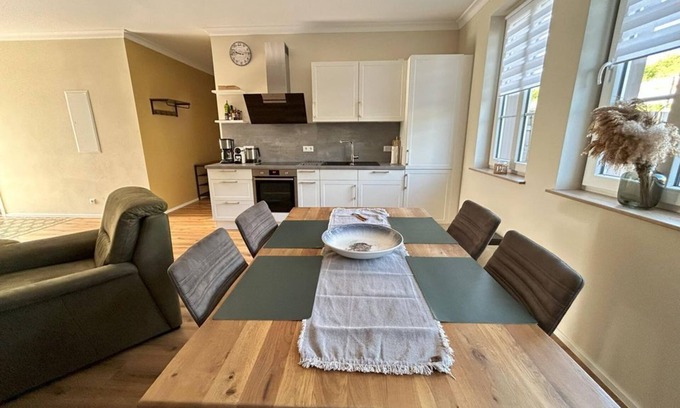 Mettlach Apartment | Vacation apartment Gelber Bellefleur - Holiday home in the Saarschleifenland