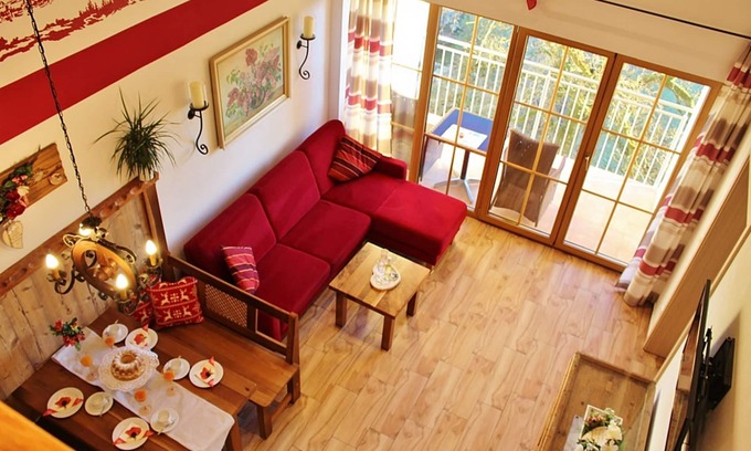 Brunning Apartment | Guest Rated: Hüttenzauber Apartment with Pool & Spa