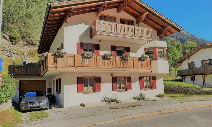 Steeg Apartment | Experience the Herta Vacation Apartment in Lechtal Valley