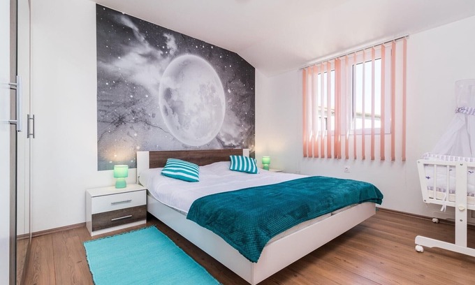 Loborika Apartment | Ideal Vacation Apartment with Kitchen & Kid-Friendly Features