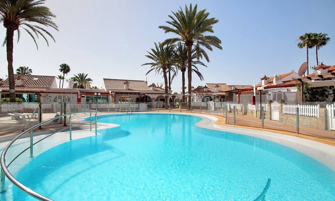 Maspalomas Apartment | Cozy Vacation Apartment at Sun and Beach Maspalomas with Pool