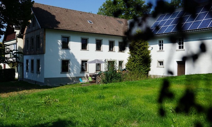 Gefrees Apartment | Inviting Farmhouse Vacation Apartment in Fichtelgebirge