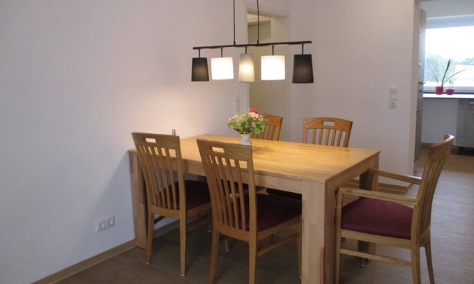 Leisnig Apartment | Prime Vacation Apartment in Saxony with Kitchen Amenities