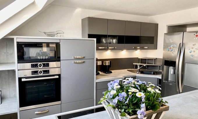 Langeoog Apartment | Top-Rated Vacation Apartment with Rooftop Terrace - JAKOB