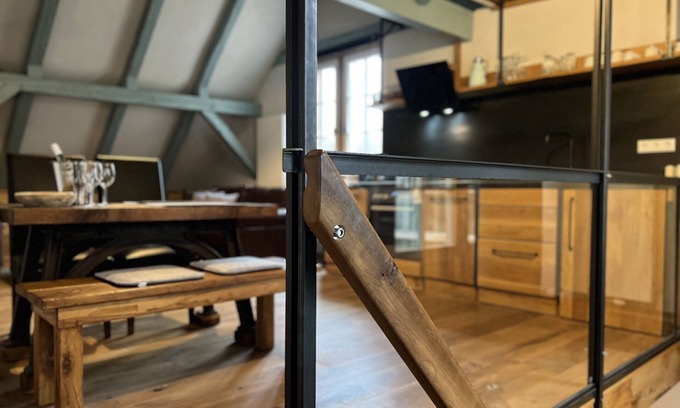 Ueberlingen Apartment | Historic Goldbachmühle: Pet-Friendly Retreat with Pool