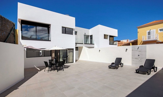 Pajara Apartment | Mountain View Apartment 'Las Cuestitas Sol' with Terrace & Wi-Fi