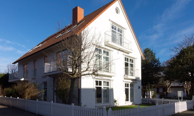 Norderney Condo | Premier Vacation Apartment: Lighthouse Gartenstrasse24