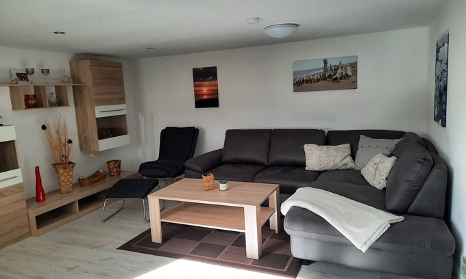 Lubmin Apartment | Oceanfront Retreat: Vacation Apartment Lilly - 10/10 Rated