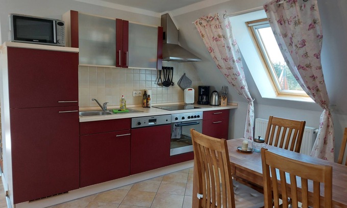 Kaltenhof Apartment | Inviting Vacation Apartment "Luise 2" on Poel - Guest Rated 9.8