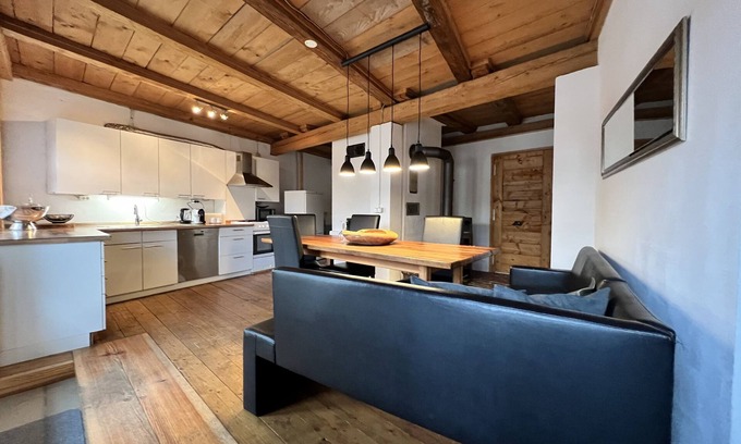 Ueberlingen Apartment | Exceptional Goldbachmühle Apartment with Lake View & Spa