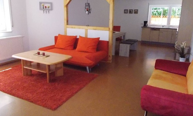 Bad Urach Apartment | Vacation apartment Mohnblume, 73sqm, terrace, 1 bedroom, max. 3 persons