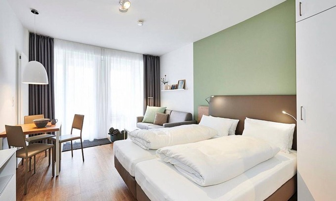 Bensersiel Apartment | Beachside Apartment with Terrace & Pool Access - Deichhäuser Anna