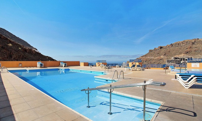 Taurito Apartment | Sea View Vacation Apartment 'Paraíso Taurito' with Pool