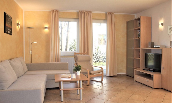 Kirchdorf Apartment | Kid and Pet-Friendly Roter Erik App. 2 on Poel - Rated 9.4