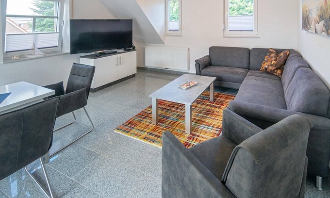 Esens Apartment | Impeccable Vacation Apartment Seehund with Family Amenities