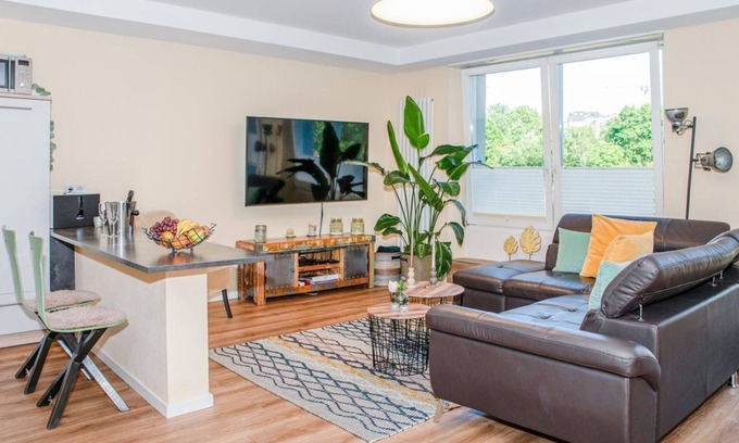 Saarburg Apartment | Ocean View Vacation Apartment Saar-Steg - Rated 10/10