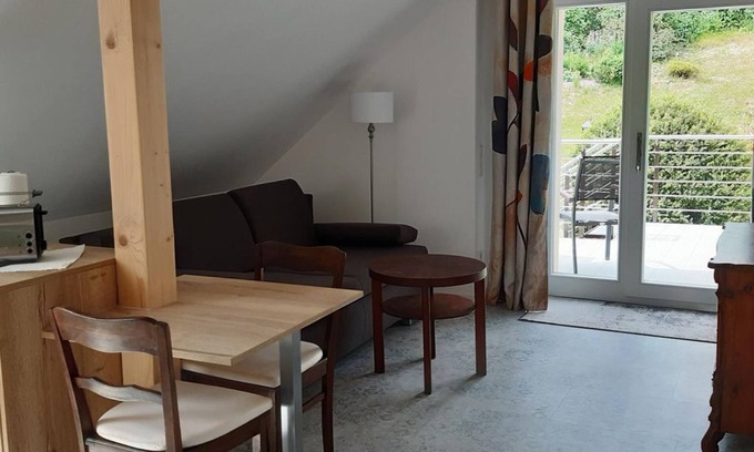 Altenberg Apartment | Vacation apartment Schafstall - Biohof Seifert