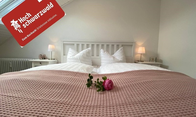 Lenzkirch Condo | Guest Rated 10/10: Schwarzwaldblick Apartment with Pool
