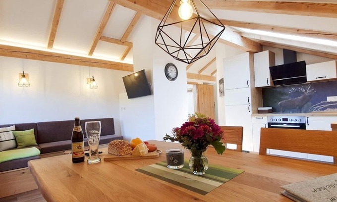 Chieming Apartment | Family-Friendly Vacation Apartment Schwalbennest Awaits!