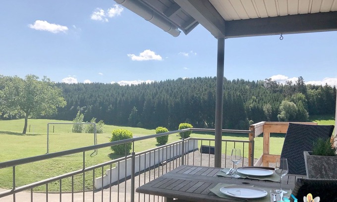 Achberg Apartment | Secluded Schottenhof Walser 1 with Pool & Panoramic Views