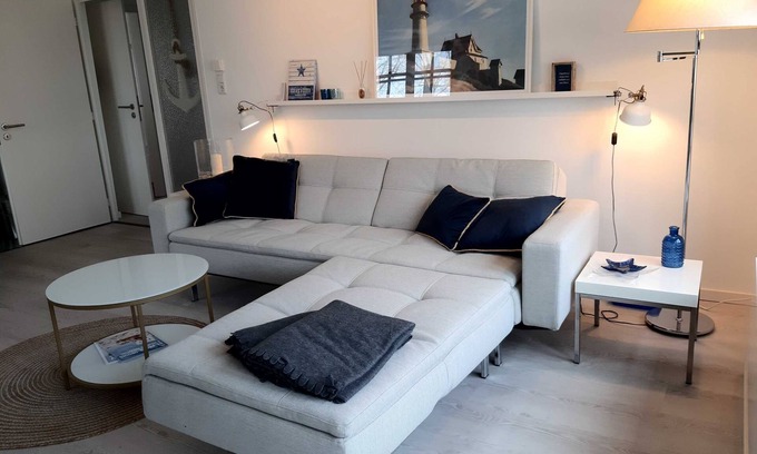 Katingsiel Apartment | Top-Rated Seewolke N°3 Vacation Apartment near St. Peter-Ording