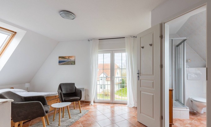 Gollwitz Apartment | Guest Rated 9.6: Strandkieker Vacation Apartment on Poel