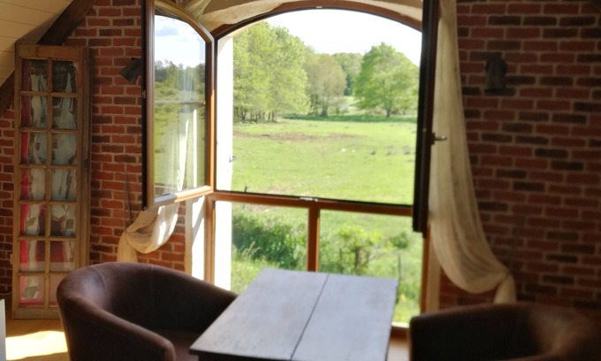 Montcony Apartment | Experience "Vers le Sud": Farmhouse Retreat with Pool