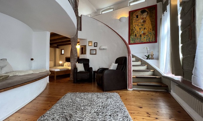 Ueberlingen Apartment | Cozy Vacation Apartment Wasserrad in Überlingen-Goldbach