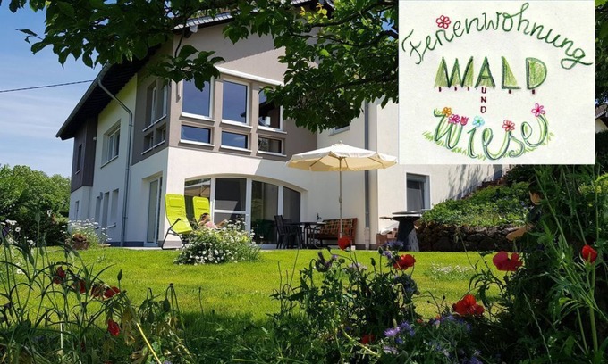 Roth Apartment | Guest Rated 10/10: Wald und Wiese Apartment with Ocean View