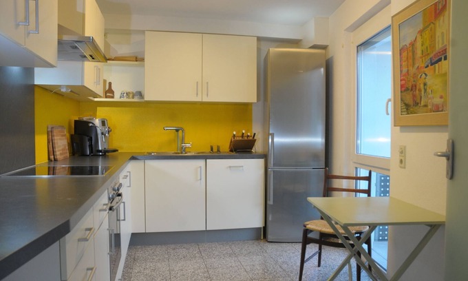Untermunstertal Apartment | Delightful Vacation Apartment with Balcony, Rated 10/10