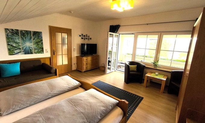 Bodenmais Apartment | Vacation apartment with Smart TV (45sqm)