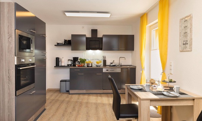 Anzhausen Apartment | Idyllic Vacation Apartment with Private Patio & Stream View