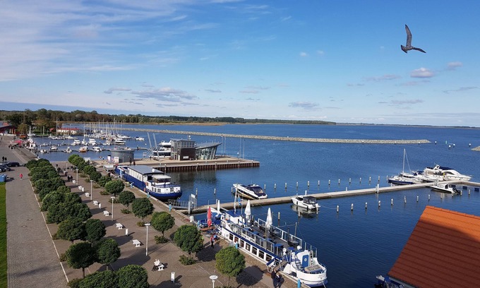 Barth Apartment | Scenic Waterfront Apartment: Guest Rated 9.8 & Family-Friendly