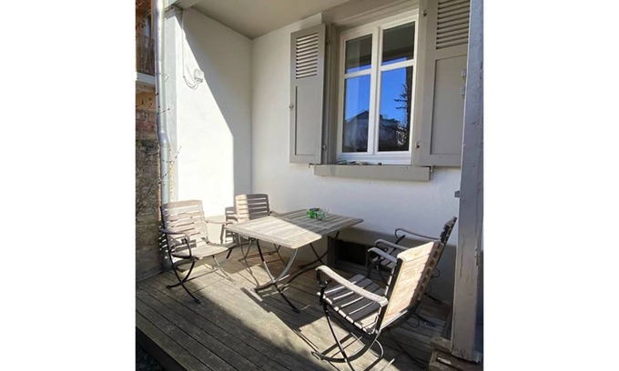 Loerrach Apartment | Guest Rated 10/10: Cozy Vacation Apartment for 4 People