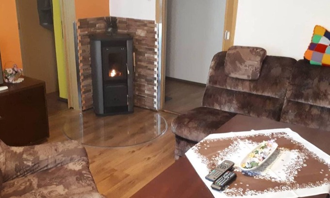 Greiz Apartment | Cozy Apartment Near Modell-Auto-Galerie Greiz with Kitchen