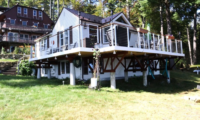 Meredith Cottage | Relax and Unwind at Big Lake with Pool & Ocean Views