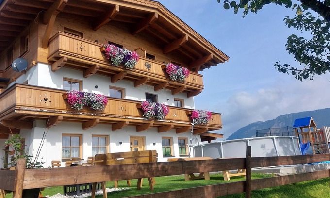 Fieberbrunn Apartment | Family-Friendly Getaway at the New Egg Farm Retreat