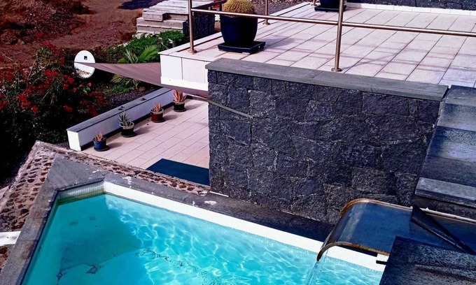 Las Brenas Villa | Vacation 'Atlantis' with Sea View, Wi-Fi and Air Conditioning