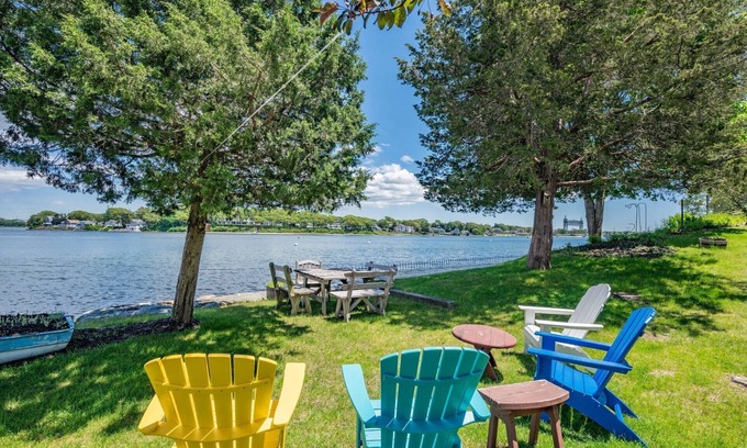 Buzzards Bay House | Vacation Bliss: Bay Views & Beach Access