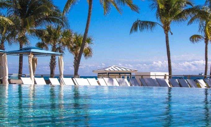Central Beach Hotel | Oceanfront Escape with Pool, Dining & Top Guest Ratings