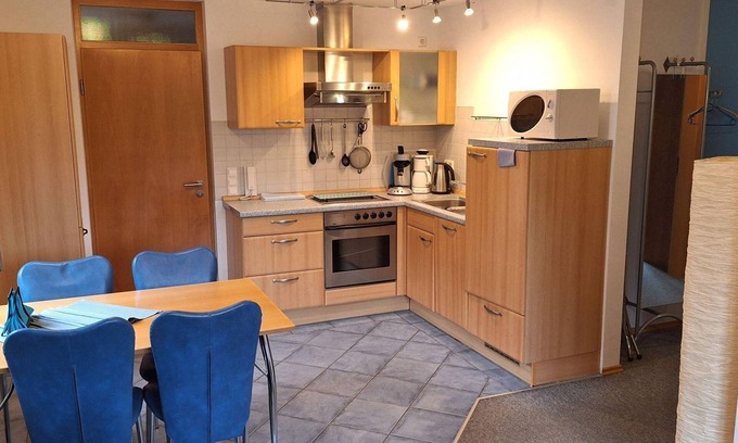 Bruchweiler-Baerenbach Apartment | Cozy Ocean View Apartment at Drachenfels - Haus Wiesengrund