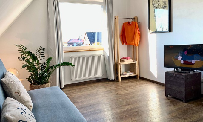 Landkirchen Apartment | Cozy Apartment for 4 in Fehmarn with Kitchen Amenities