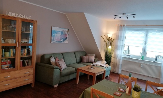 Petersdorf Apartment | Cozy Apartment for 2 in Fehmarn with Top Amenities