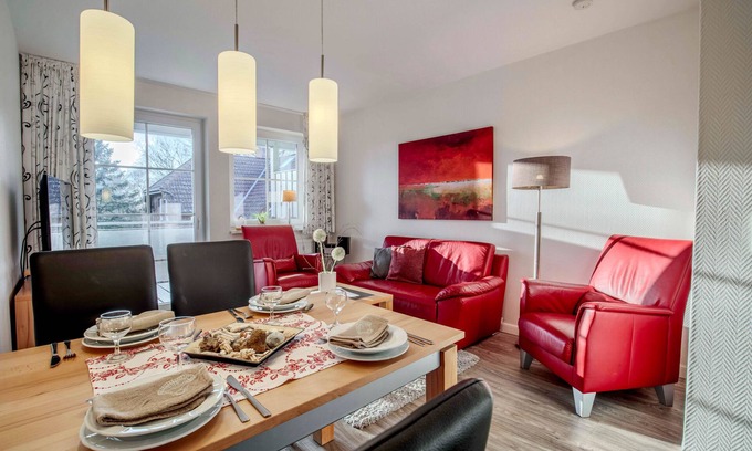 Staberdorf Apartment | Cozy Apartment for 4 Guests in Fehmarn's Staberdorf