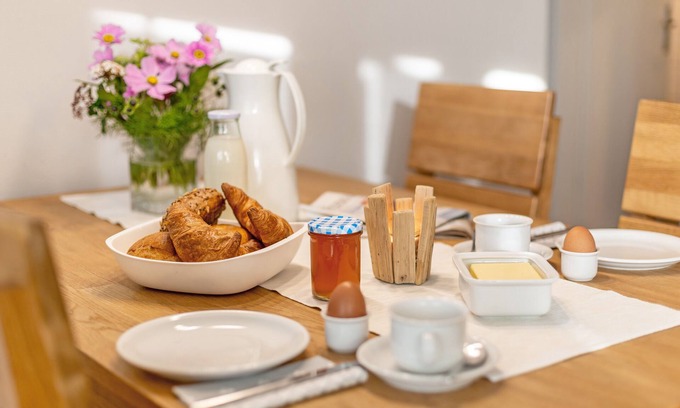 Wenkendorf Apartment | Guest Rated 10/10: Family Apartment with Ocean View in Fehmarn