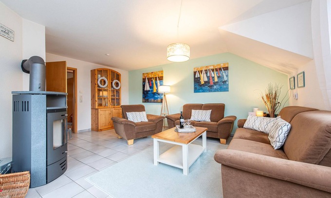Wenkendorf Apartment | Vacation apartment/apartment for 6 guests with 101m² in Fehmarn OT Wenkendorf (294355)