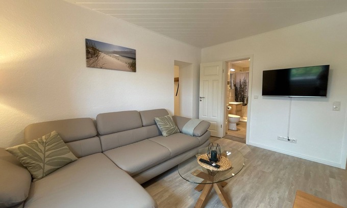 Grossenbrode Apartment | Cozy Vacation Apartment for 4 with Oceanfront Views
