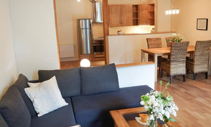 Kopendorf Apartment | Pet-Friendly Getaway at Vacation Crab with Breakfast Included